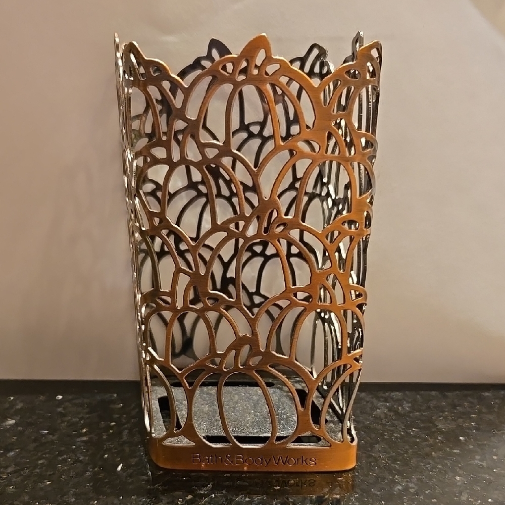 Bath & Body Works Pumpkin Design Soap Holder